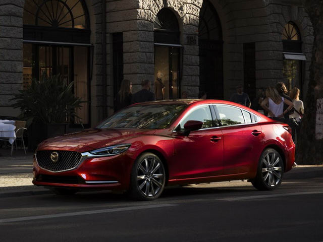 Mazda 6 2018 phiên bản nâng cấp ra mắt thị trường Malaysia