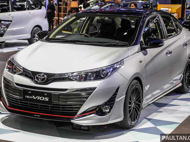 Chiêm ngưỡng bản độ chính hãng Toyota Vios TRD 2018