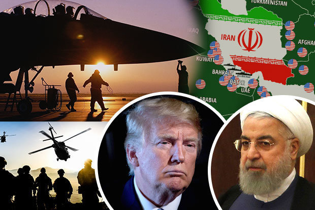 Mỹ bao vây Iran bằng vành đai thép, nguy cơ chiến tranh cận kề - 1