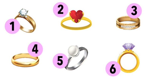 Quiz: Khám phá điều bí mật thông qua chiếc nhẫn khiến bạn bị mê hoặc - 1