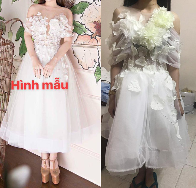 Chị em Việt &#34;méo mặt&#34; vì mua online: Váy tiền triệu như giẻ lau - 1