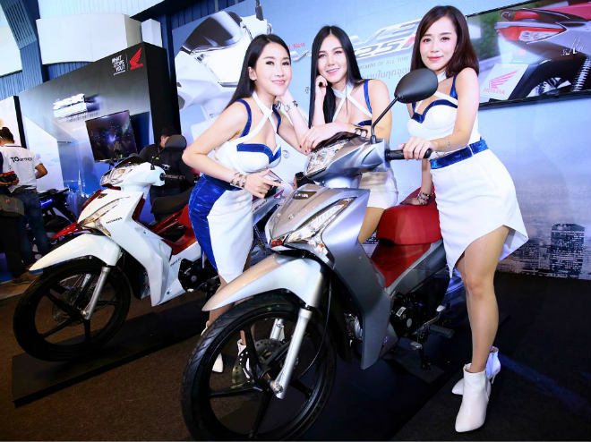 Chi tiết 7 màu, thông số, giá bán 2019 Honda Wave 125i - 1