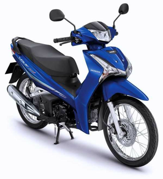 Chi tiết 7 màu, thông số, giá bán 2019 Honda Wave 125i - 8