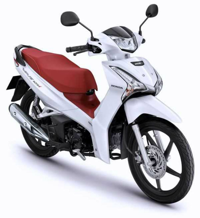 Chi tiết 7 màu, thông số, giá bán 2019 Honda Wave 125i - 5