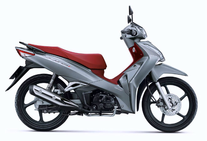 Chi tiết 7 màu, thông số, giá bán 2019 Honda Wave 125i - 3