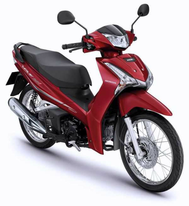 Chi tiết 7 màu, thông số, giá bán 2019 Honda Wave 125i - 6