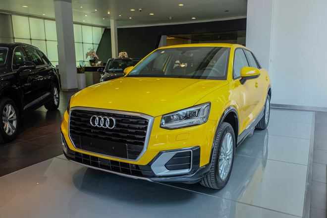 Giá xe Audi cập nhật tháng 8/2018 - 2