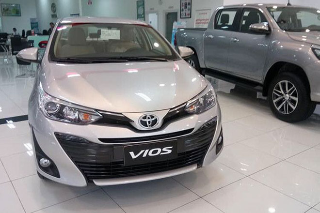 Giá xe Toyota Vios 2018 phiên bản mới cập nhật tháng 8/2018 - 3