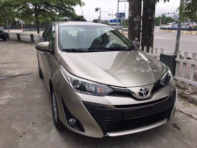 Giá xe Toyota Vios 2018 phiên bản mới cập nhật tháng 8/2018 - 2