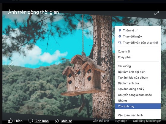 Cách xóa dữ liệu Facebook nhưng giữ lại tài khoản - 5