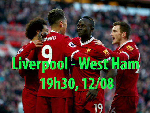 Liverpool – West Ham: Salah thống lĩnh, ”cuồng phong đỏ” ra quân