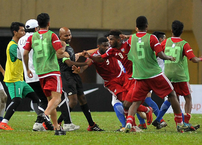 Chấn động bóng đá ASIAD có U23 VN: UAE có thể bị loại, sếp châu Á lên tiếng - 1