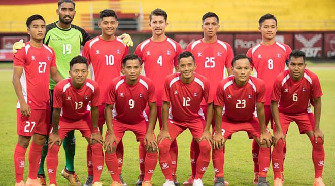 Đối thủ U23 Việt Nam ASIAD - Nepal: Tiến Dũng phải e ngại &#34;Messi Nepal&#34; - 1