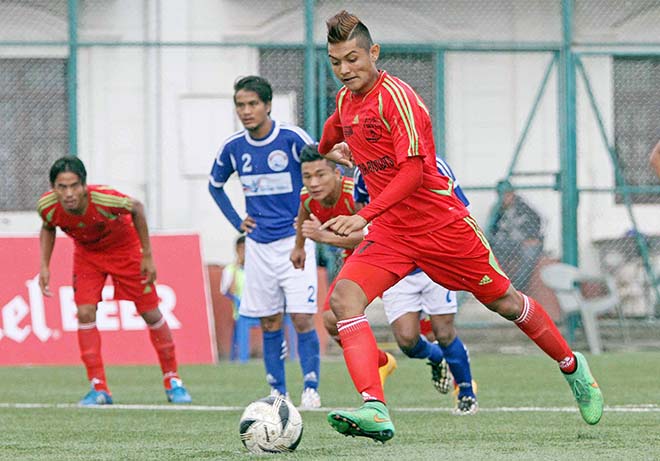 Đối thủ U23 Việt Nam ASIAD - Nepal: Tiến Dũng phải e ngại &#34;Messi Nepal&#34; - 2