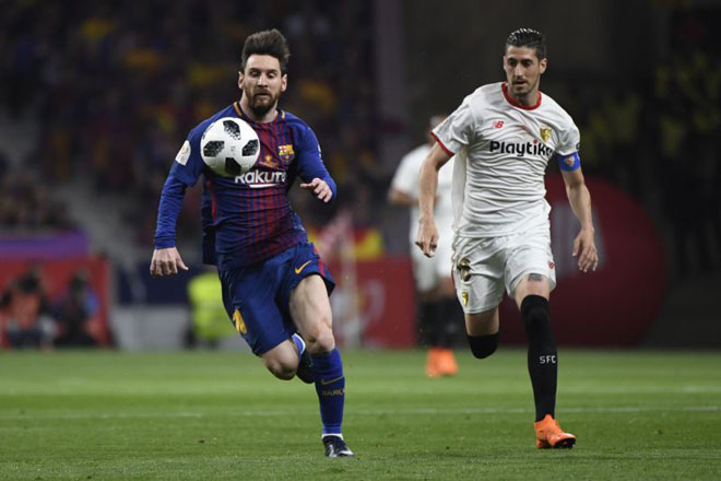 Barcelona - Sevilla: &#34;Hung thần&#34; Messi gặp mồi ngon - 2