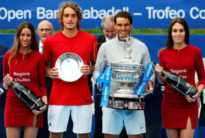 Chi tiết Nadal – Tsitsipas: Đòn kết liễu hoàn hảo (Chung kết Rogers Cup) (KT) - 7