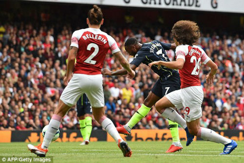 Chi tiết Arsenal - Man City: Trắng tay toàn diện (KT) - 3