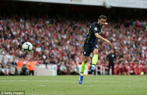 Chi tiết Arsenal - Man City: Trắng tay toàn diện (KT) - 7