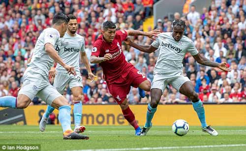 Chi tiết Liverpool - West Ham: Sturridge thay Salah góp vui (KT) - 3