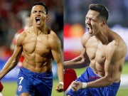 Bí quyết làm đẹp - Alexis Sanchez, Pogba, Harry Kane lực lưỡng nhất ngoại hạng Anh