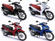 Thế giới xe - Chi tiết 7 màu, thông số, giá bán 2019 Honda Wave 125i