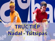 Thể thao - Chi tiết Nadal – Tsitsipas: Đòn kết liễu hoàn hảo (Chung kết Rogers Cup) (KT)