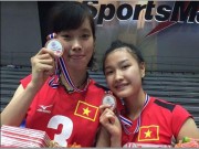 Thể thao - Bóng chuyền VTV Cup: &quot;Ngọc nữ&quot; Kim Thanh hoa khôi, Thanh Thúy toàn diện nhất