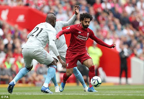 Chi tiết Liverpool - West Ham: Sturridge thay Salah góp vui (KT) - 6