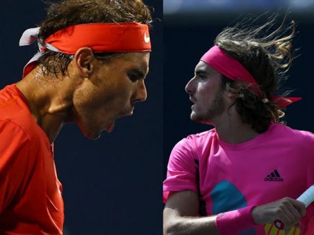 Nadal - Tsitsipas: Bừng tỉnh đúng lúc, tuyệt đỉnh lên ngôi (Chung kết Rogers Cup)