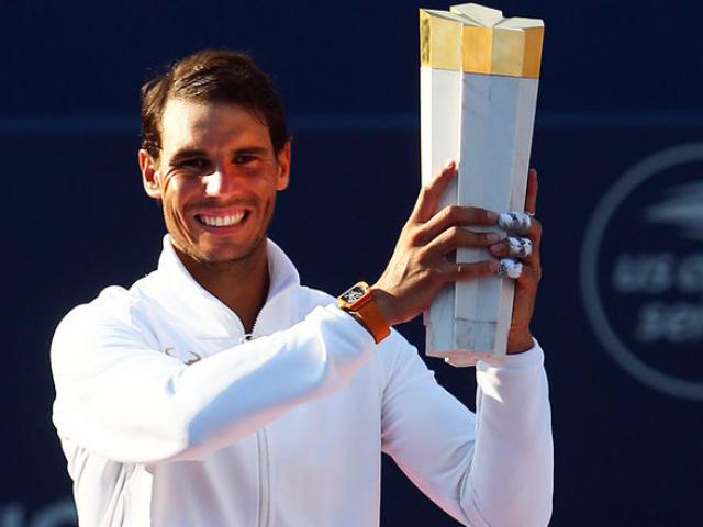 Lập kỉ lục đáng nể, “Vua Masters” Nadal vẫn hối tiếc lớn ở Rogers Cup