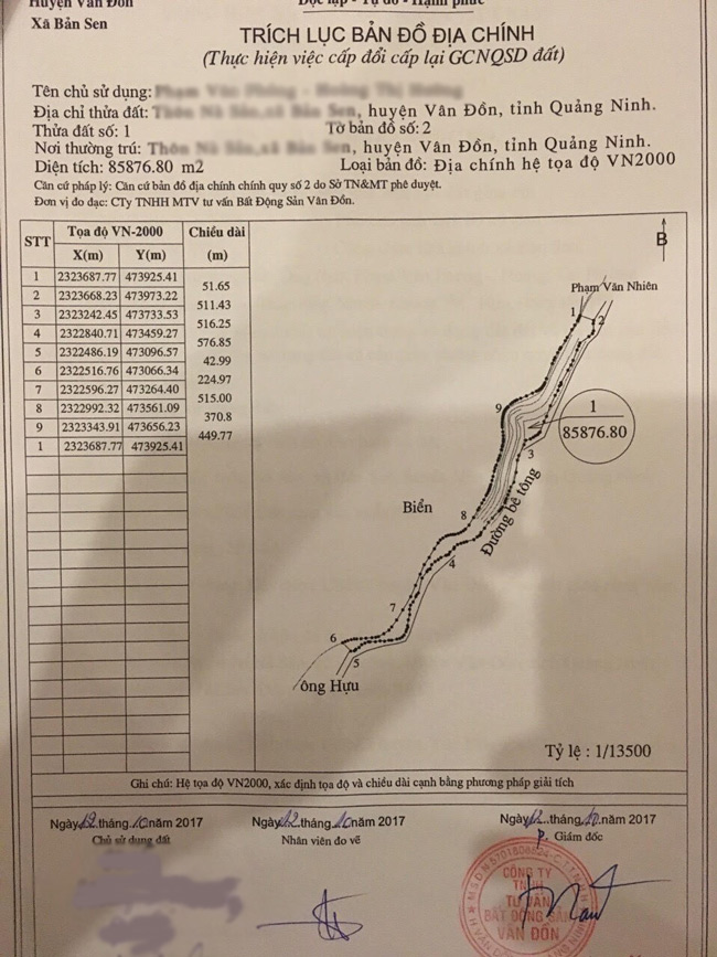 Đất đảo Vân Đồn rao bán tràn lan - 4