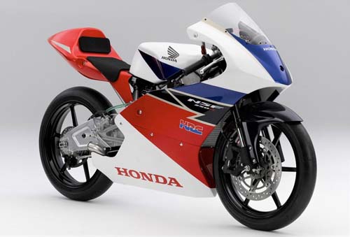 Honda NSF250R Moto3 trình làng: &#34;Chiến mã&#34; siêu nhẹ cho các tay đua - 3