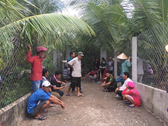 Vụ 3 người bị sát hại ở Tiền Giang: Nghi phạm từng dọa giết cả gia đình hàng xóm - 1