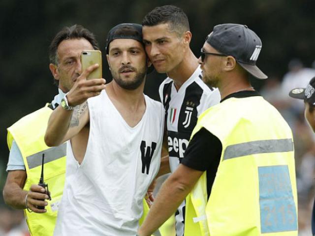 Ronaldo ra mắt Juventus ở sân bóng làng: Nông dân đổi bánh mì lấy vé xem siêu sao