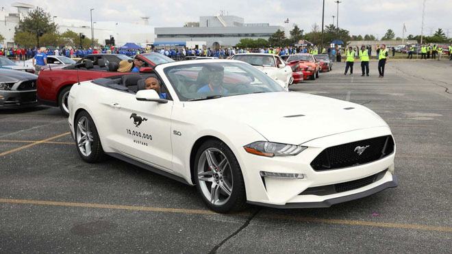 &#34;Ngựa hoang&#34; Ford Mustang thứ 10 triệu chính thức xuất xưởng - 1