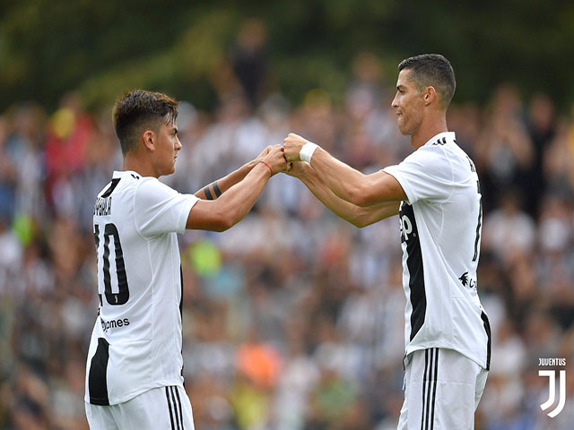 Công thức Juventus: ”Vua” Ronaldo - cận thần Dybala, Messi ghen tị