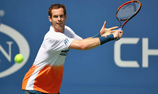 Cincinnati Masters ngày 1: Andy Murray thua sốc, Wawrinka vất vả - 6