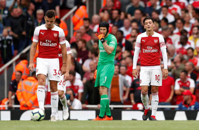 Arsenal-Emery ra quân thảm họa: &#34;Gà mờ&#34; trước Man City, đối tác chế giễu - 1