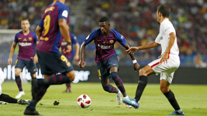 Barcelona - Sevilla: Tuyệt tác trong mơ, ẵm ngay Siêu cúp - 1