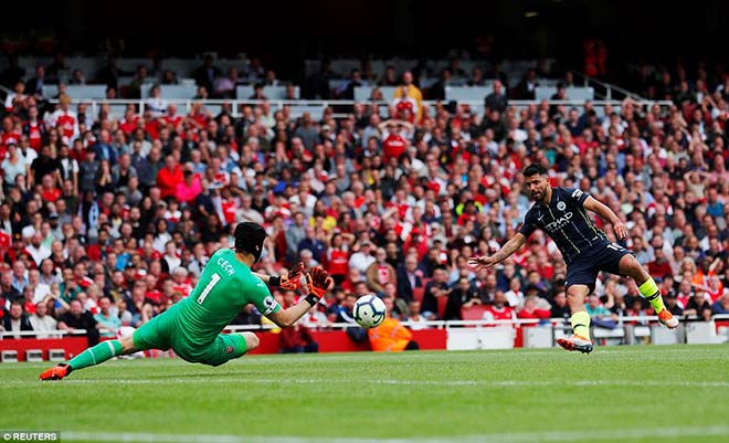 Tuyệt đỉnh V1 Ngoại hạng Anh: &#34;Vua&#34; Man City phá lời nguyền & &#34;Lốc đỏ&#34; Liverpool - 1