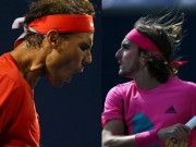 Thể thao - Nadal - Tsitsipas: Bừng tỉnh đúng lúc, tuyệt đỉnh lên ngôi (Chung kết Rogers Cup)