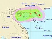 Tin tức trong ngày - Áp thấp nhiệt đới liên tục đổi hướng, sắp mạnh lên thành bão