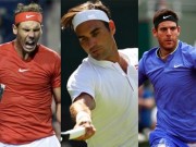 Thể thao - Bảng xếp hạng tennis 13/8: Nadal bỏ cuộc chơi, Federer vẫn bị uy hiếp