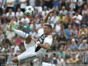 Bóng đá - Ronaldo đá ra mắt Juventus: 8 phút xé lưới, vũ điệu mê hoặc