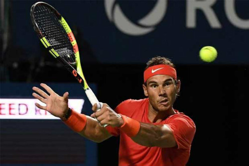 Chi tiết Nadal – Tsitsipas: Đòn kết liễu hoàn hảo (Chung kết Rogers Cup) (KT) - 3