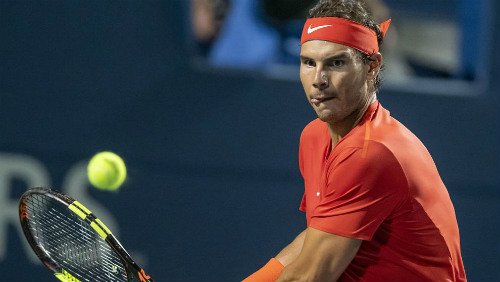 Chi tiết Nadal – Tsitsipas: Đòn kết liễu hoàn hảo (Chung kết Rogers Cup) (KT) - 5