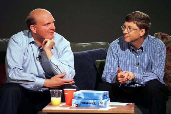 Bỏ học để làm trợ lý cho Bill Gates, nay thành một trong những người giàu nhất Mỹ - 2