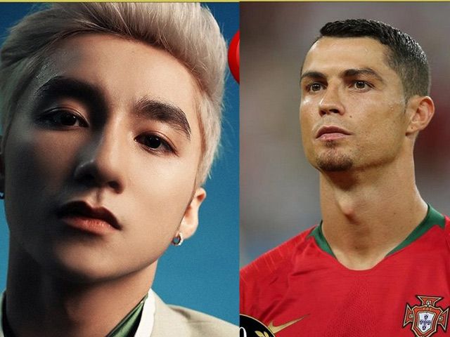 Sơn Tùng lọt top 100 gương mặt đẹp nhất thế giới bên cạnh Ronaldo