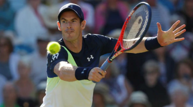 Cincinnati Masters ngày 1: Andy Murray thua sốc, Wawrinka vất vả - 1