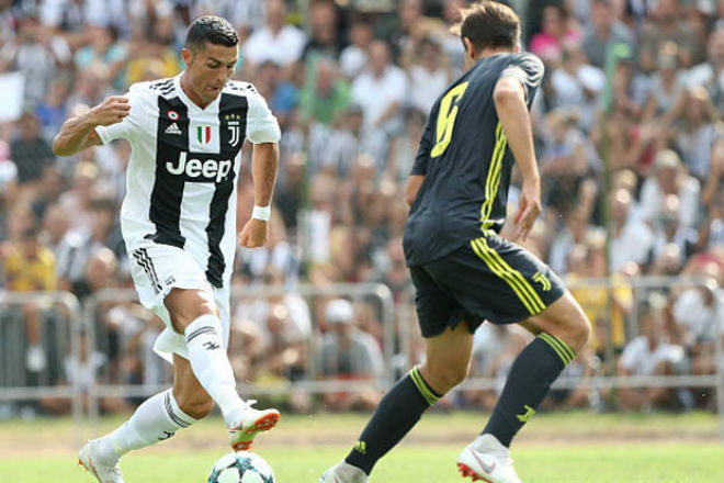 Ronaldo chói sáng trận ra mắt: Juventus hưng phấn tậu 2 SAO trợ chiến - 1